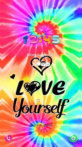 Heart And Love You - Wallpaper Screen 2