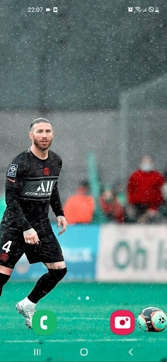 Android application Sergio Ramos Wallpaper 2024 screenshort