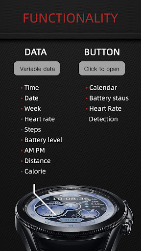 Cloud Gradient For Wear OS Screen 2