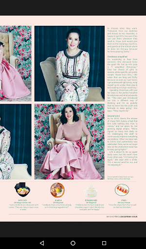 Screenshot of SM Shopmag