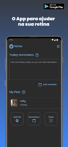 My Daily Pet Screenshot 1 - AppWisp.com