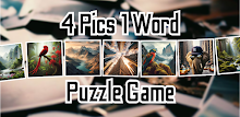 4 Pics Puzzle Games APK