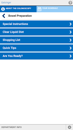 Easy Prep: Colonoscopy Screen 3