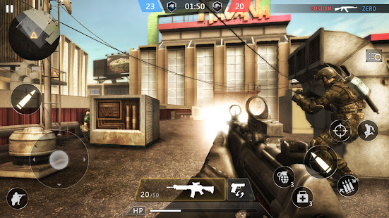 Bullet Fury: PvP Shoot 3D Guns 1.0.1 APK screenshots 7