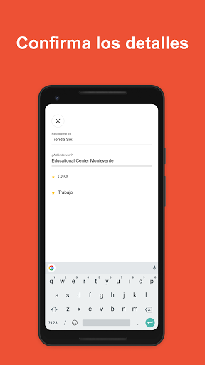 Taxi Naranja Screen 2