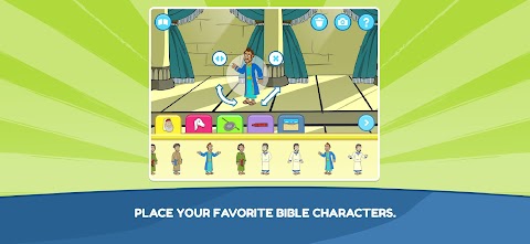 Bible Story Stickersのおすすめ画像4