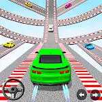 Cover Image of डाउनलोड मेगा रैंप कार स्टंट-कार गेम्स  APK