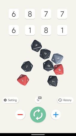 Game screenshot Just a Dice apk download