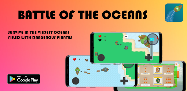 #1. Battle of the Oceans (Android) By: PJacouF