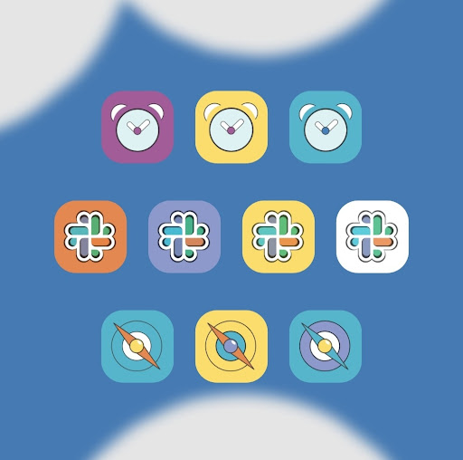 Pastel Icon Pack Screen 2
