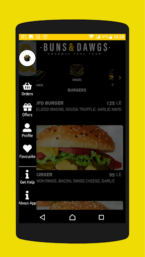 Buns & Dawgs Screen 2
