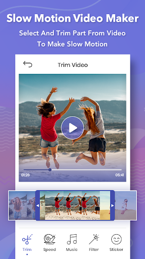 Slow Motion Video Maker Screen 2