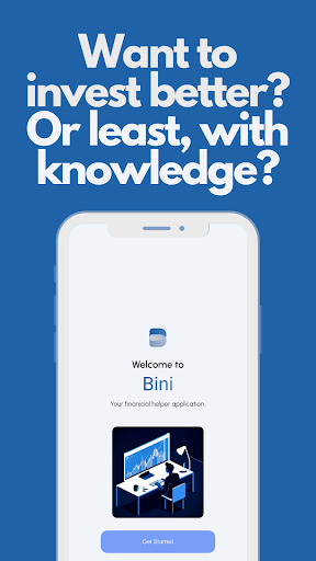 Android application Bini screenshort