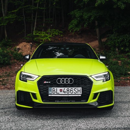Audi RS3 Wallpapers logo