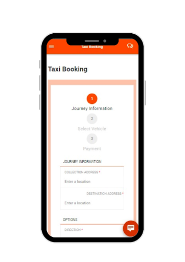 Android application Youcomfy Ride screenshort