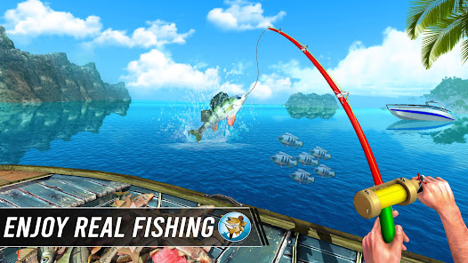 Screenshot 10 Boat Fishing Simulator Hunting android
