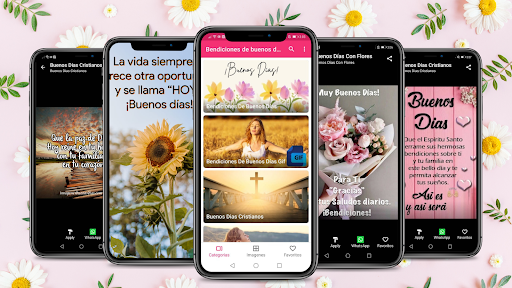 Android application Bendiciones de Buenos Dias screenshort