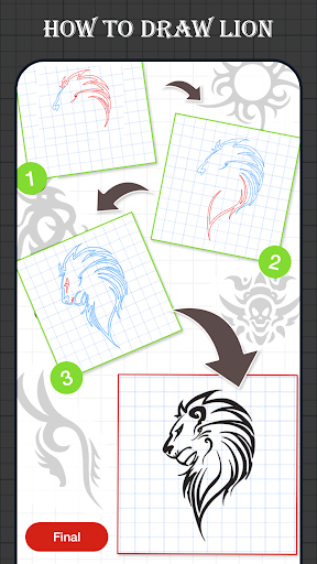 How to Draw Tattoo Screen 2