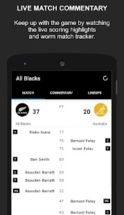 All Blacks Official Screenshot