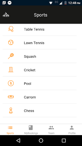 Palava-Events Screen 3
