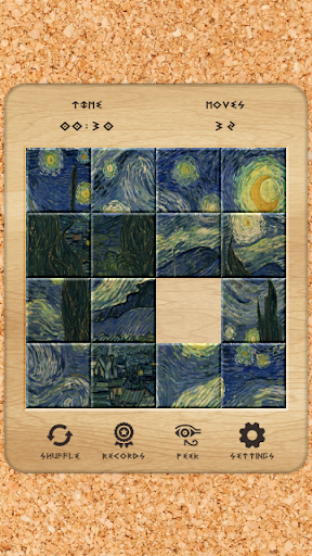 Art Puzzle: Vincent van Gogh Screen 2