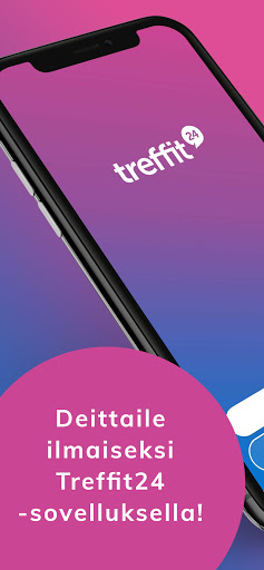 Android application Treffit24: löydä deitti heti! screenshort