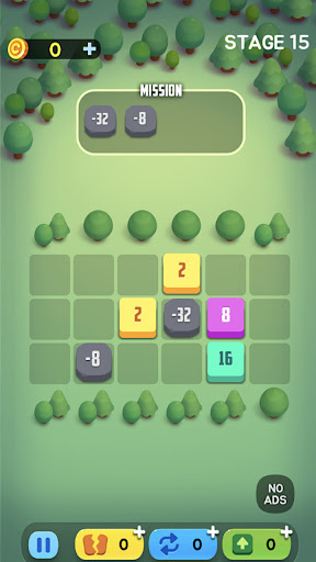 Android application Puzzle 2248 screenshort