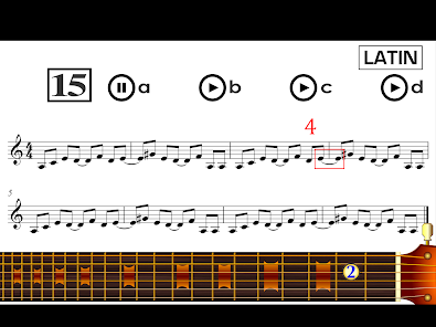 Screenshot 15 Tocar Guitarra android