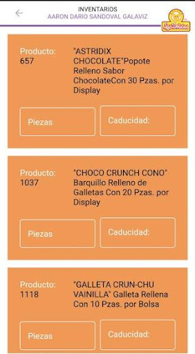 Android application DLD Point of Sale screenshort