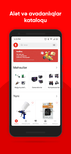 Android application Toolino screenshort