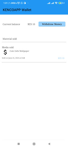 Earn Money Online to Mpesa App Screen 2