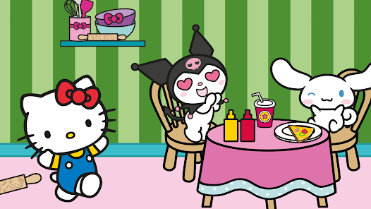 Captura 2 Hello Kitty & Friends la Kideo android