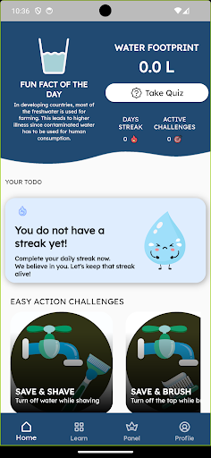 Why Waste - YEWS Screen 3