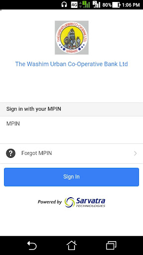 WUCB PayConnect Screen 2