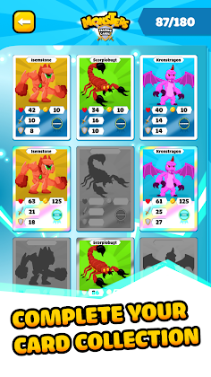 Monsters TCG trading card game - Screenshot 4