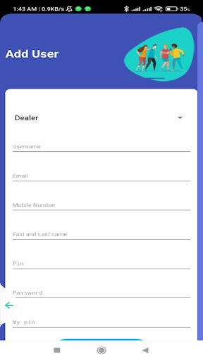 Nogor Telecom Screen 3