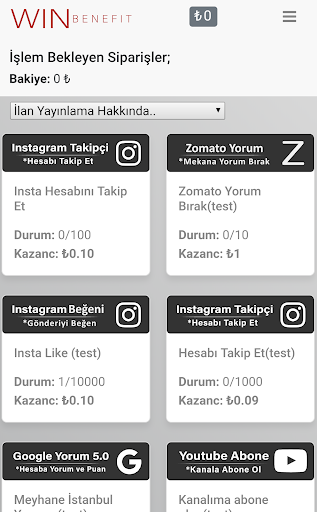 Win Benefit - Earn Money Screen 3