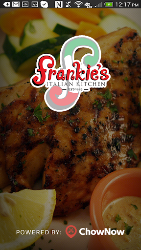 Android application Frankie's Italian Kitchen ToGo screenshort