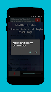 Captura de Pantalla 3 Marion Jola - RAYU //OFFLINE android