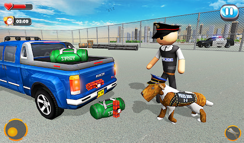 Stickman Police Dog Crime Gameのおすすめ画像5