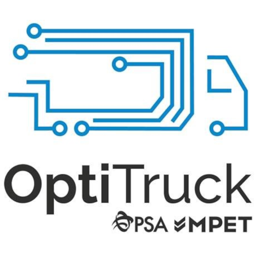 OptiTruck PSAA/MPET logo