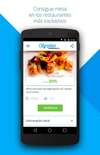 Oferplan Diario Vasco Screen 2