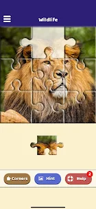 Wildlife Lovers Puzzle