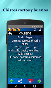 Chistes Cortos y Buenos Screenshot