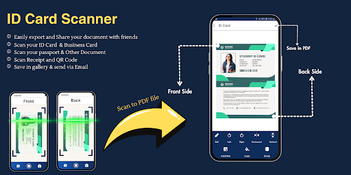 ID Card Scanner : ID Scanner Screen 2