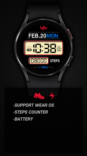 SamWatch Digital Amun 3 Screen 2