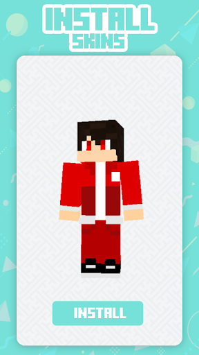 Casual Skin Minecraft Screen 2