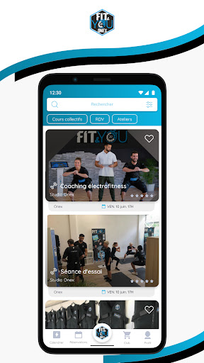 FIT&YOU Onex Screen 2