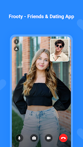 Frooty - Friends & Dating App