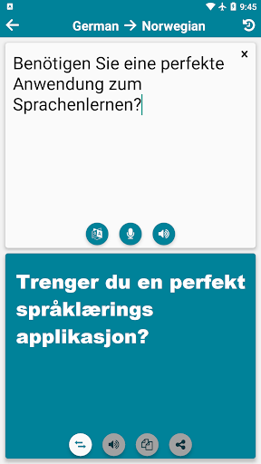 German - Norwegian screenshot 3
